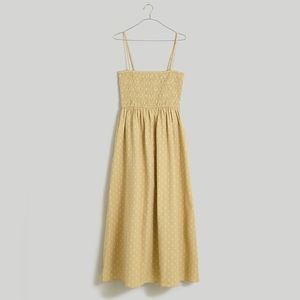 Madewell Theo Sleeveless Midi Dress NL110